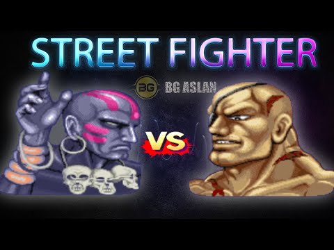Street Fighter 2 Champion Edition (Hardest) 💥 DHALSIM vs SAGAT 💥 BEST GAMEPLAY