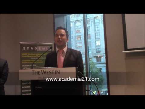 Icce discusses studying Accounting at Academia International.