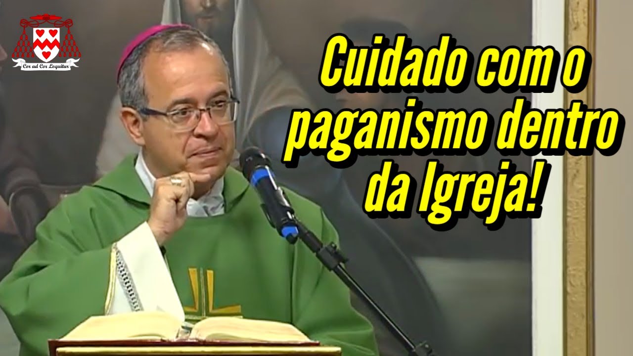 “Dentro da Igreja, há tradições mundanas que chegam ao cúmulo de legitimar o pecado” (Dom Falcão)