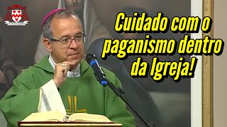 “Dentro da Igreja, há tradições mundanas que chegam ao cúmulo de legitimar o pecado” (Dom Falcão)