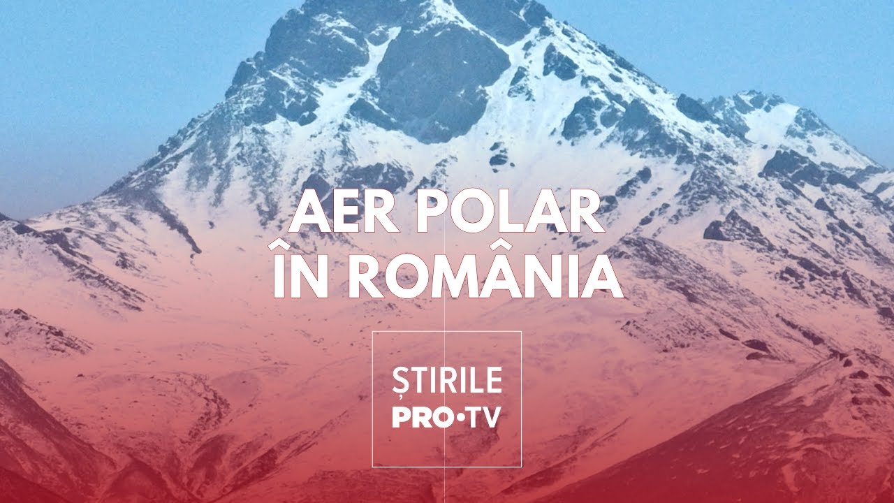 Un val de aer polar a cuprins România