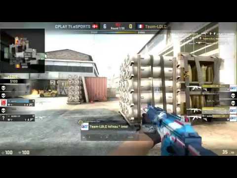 LDLC White vs CPLAY Game 3   Arena Showdown Invitational