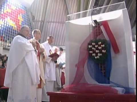 Katedralni oratorijski zbor Mostar - Alleluia Christus Dominus nos liberavit