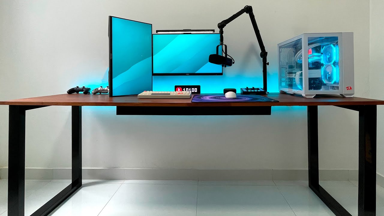 COMO ESCONDER OS CABOS DO SEU SETUP