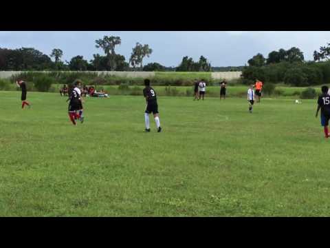 One of Dante's soccer (football) goals