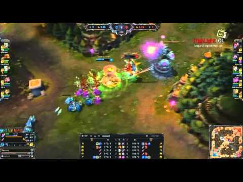 Highlight Faker Yasuo Outplay vs Riven