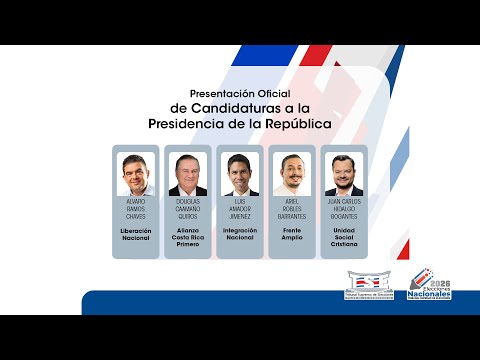 🔴 Día 4 | Presentación oficial de candidaturas a la Presidencia de la República
