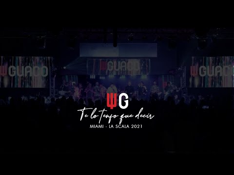 Guaco - Te lo tengo que decir (live)