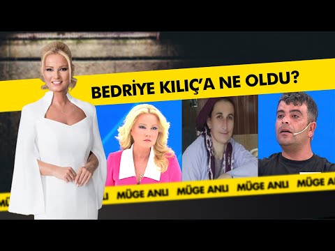 Bedriye Kılıç'ın kaybında cinayet şüphesi! - Müge Anlı ile Tatlı Sert Kolajlar