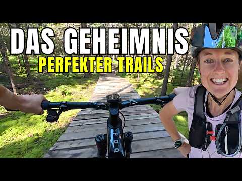 THAT'S the secret to good MTB trails! (Mountain biking in Sweden)