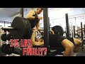 315 lbs. Bench Press PR by High School Quarterback | Chest Day