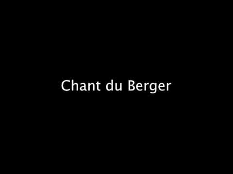 04 - Chant du Berger / Jean-François Michel