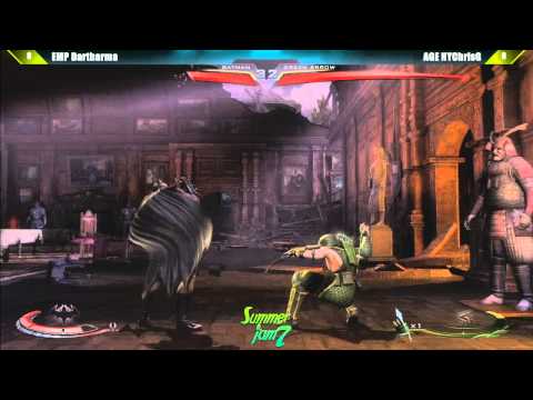 Injustice EMP Dartharma vs AGE NYChrisG - Summer Jam 7 Tournament