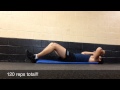 Unsupported Sit Up Challenge Countdown From 15