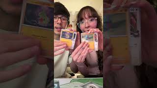 This is Unfair...PACK BATTLE VS GIRLFRIEND😍Pokemon Cards #Pokemon #PokemonCards #Pokemontcg