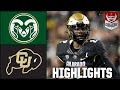 Colorado State Rams Vs Colorado Buffaloes Full Game Highlights