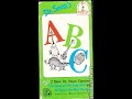 Dr Suess S ABC Full 1989 Random House Home Video VHS
