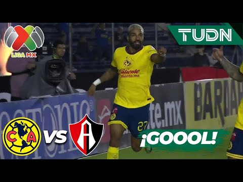 BUFFALO'S GOAL! Aguirre's backheel | América 1-0 Atlas | Liga MX - AP2024 - J8 | TUDN