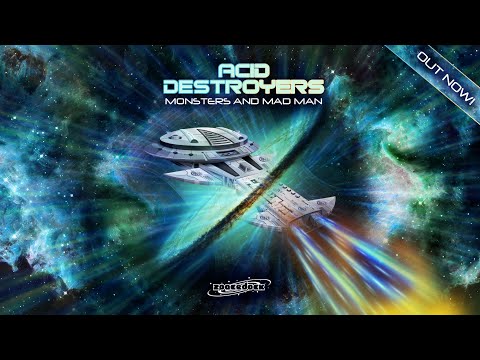 Ohm Mind Playing " Monsters & Mad Man" from Acid Destroyers @Ohm Gathering - Livestream Edition