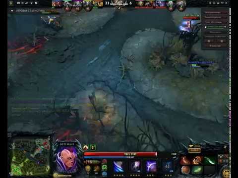 Comeback rampage by Anti-mage
