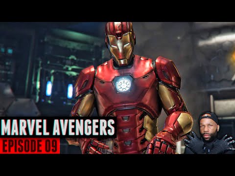 Marvel's Avengers Walkthrough Gameplay Part 9 - I Shouldn't Be Here (2020 Full Game)