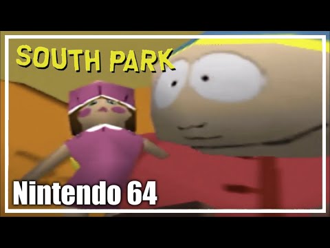 South Park 64 100% Nintendo 64 Longplay Walkthrough (Full Game)