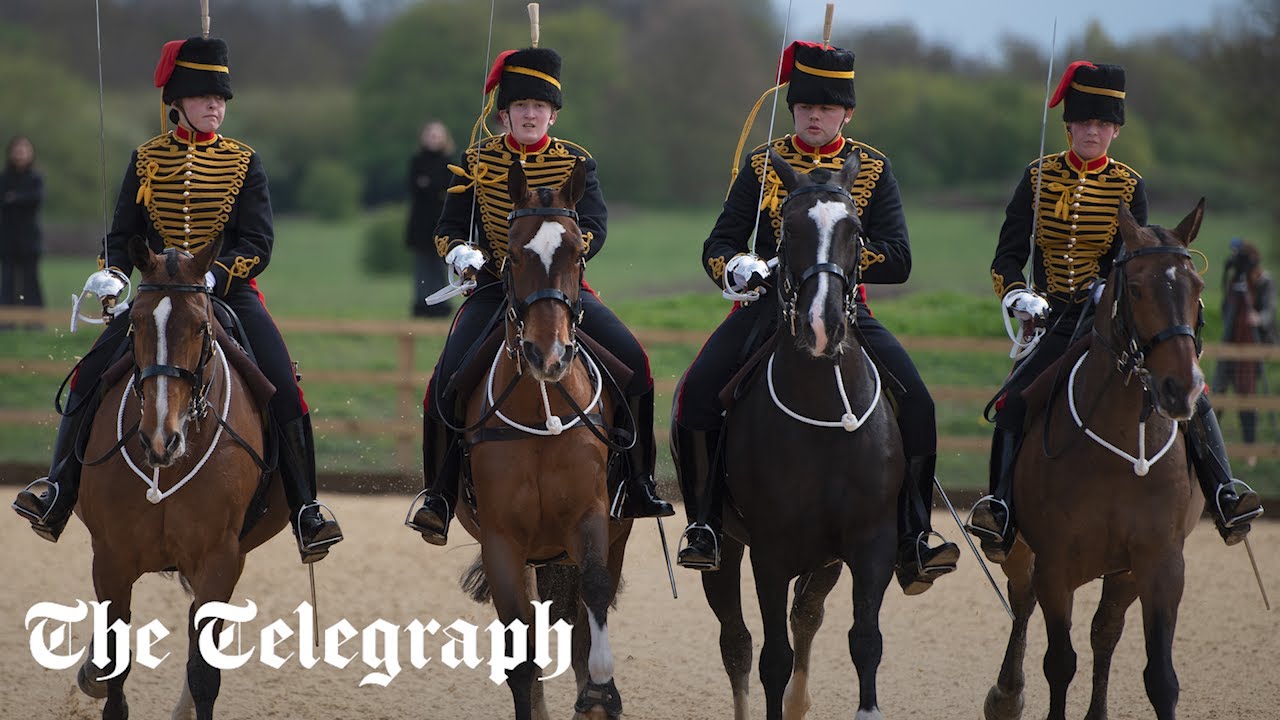 King’s Coronation Historic sixgun salute to mark crowning of Charles III