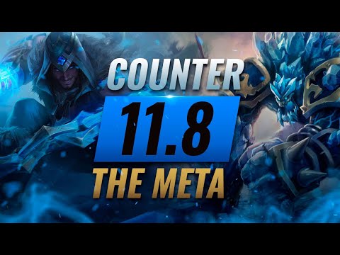 COUNTER THE META: How To DESTROY OP Champs for EVERY Role - League of Legends Patch 11.8