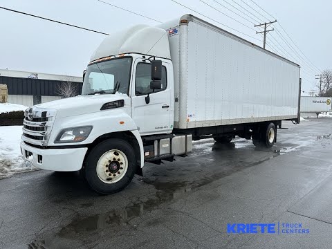 2017 HINO 338 - WHITE | H56800U