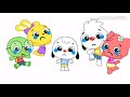 All Of The Junior Kate Mimi Theo Lupi All Crying Voices