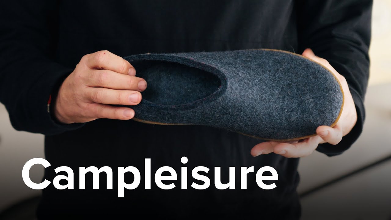 Our search for the perfect camp shoe uncovered Glerups.