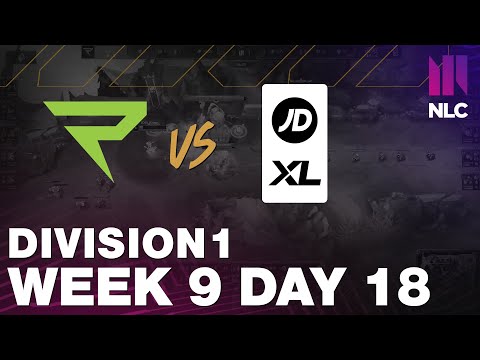 NLC 2022 | Spring Split - Div 1 | Day 18 | Riddle Esports vs JDXL