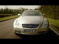 Top Gear Lexus SC430 Review