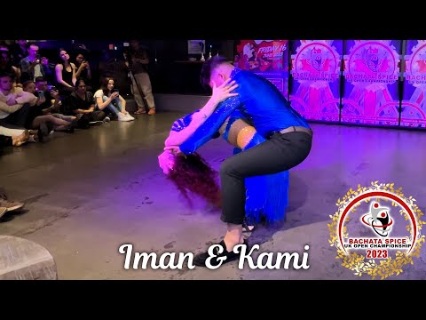 Iman & Kami at Bachata Spice UK Open Championship in London.