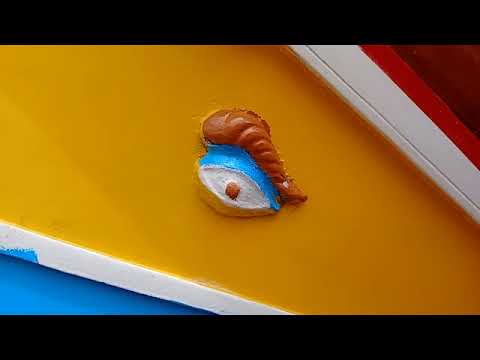 St Girgor/Gregory feast in Marsaxlokk Malta