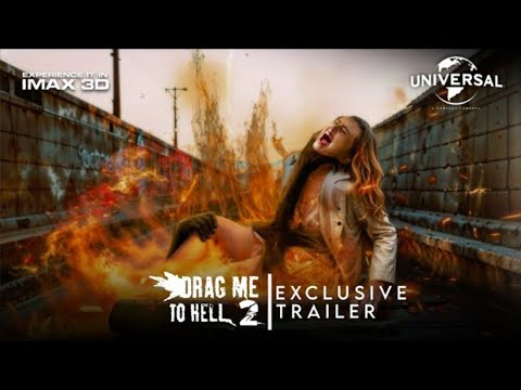DRAG ME TO HELL 2 | Exclusive Trailer | Samraimi | Universal pictures.