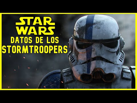 11 Datos Curiosos Que Quizás No Conocías de  los Stormtroopers en Star Wars