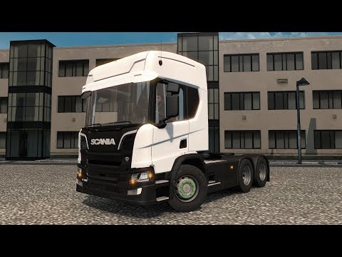 Euro Truck Simulator 2 - New Scania S, R & P Series - Test Drive Thursday #120