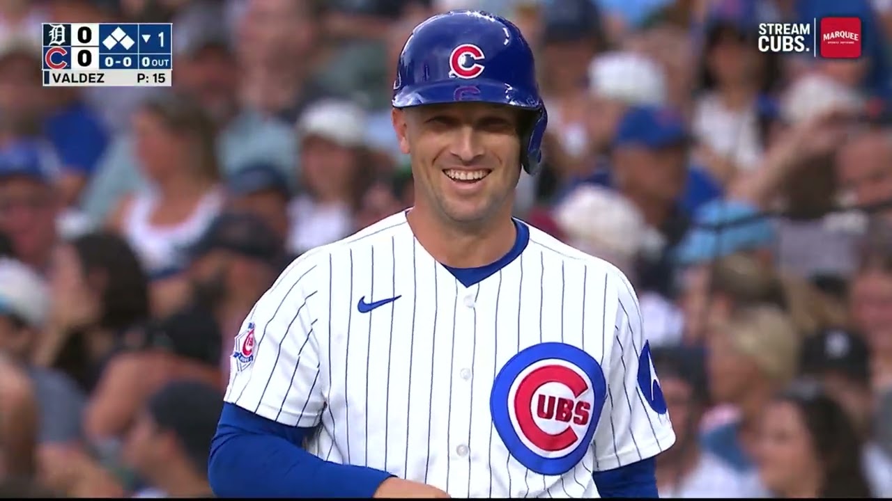 The Chicago Cubs send 12 batters to the plate in a SIX-RUN 1ST INNING! 🐻 | MLB Highlights