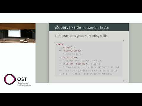 Haskell Adventures in IO - Alejandro Serrano | ZuriHac 2022