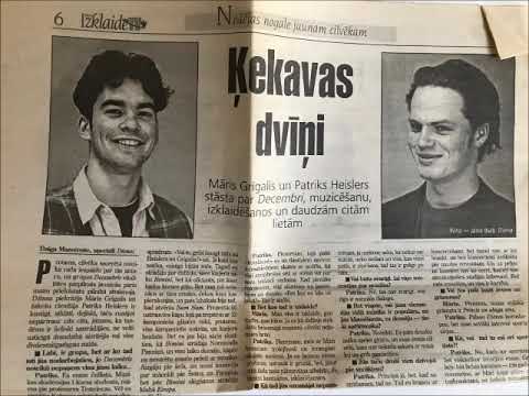 grupa "DECEMBRIS" 93'