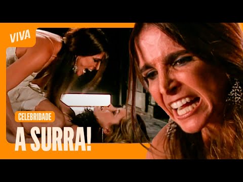 MARIA CLARA DÁ SURRA INESQUECÍVEL EM LAURA NO BANHEIRO | CELEBRIDADE | CENAS MARCANTES | VIVA