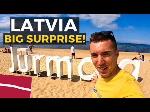 YOU NEED TO COME HERE Latvia's Biggest Hotspot - Jūrmala First Impression  🇱🇻
