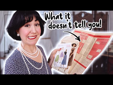 What sewing patterns expect YOU to know but DON'T tell you!! (Assumed knowledge of sewing patterns!)