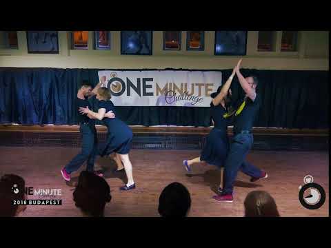 One Minute Challenge 2018  -  The Pimpin Monkeys