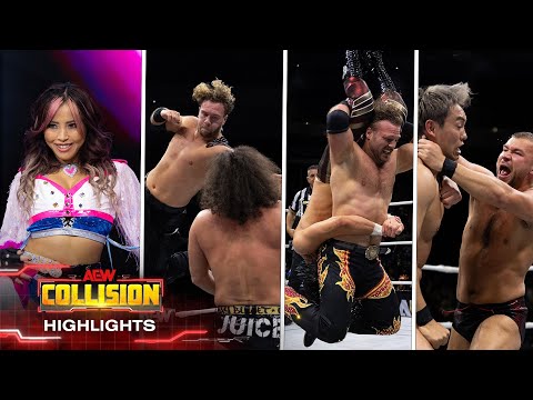AEW Collision (11/30) Draws 144,000 Viewers In 4 PM ET Timeslot