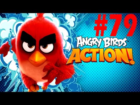 Angry Birds Action! Bird Island Level-79 Walkthrough