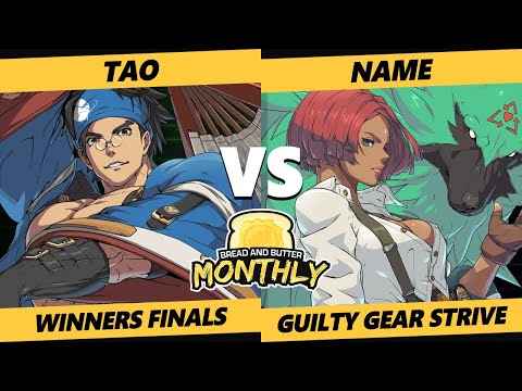 Bread and Butter 27 Winners Finals - Name (Giovanna) Vs. Tao (Anji) Guilty Gear Strive