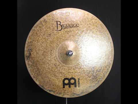 Meinl 22" Byzance Dark Ride - 3053g (video demo) image 2