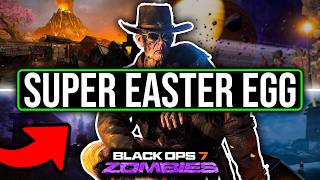 NEW "SUPER EASTER EGG" Hunt & REWARDS in BO7 Zombies!